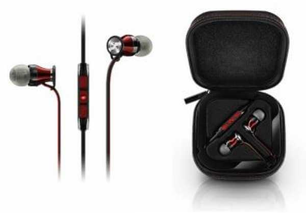 Recenzia Sennheiser Momentum In-Ear 2.0 - vákuové slúchadlá (pre Andriod alebo iPhone)