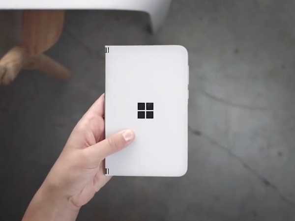 Microsoft Surface Duo zložljivi pregled pametnih telefonov