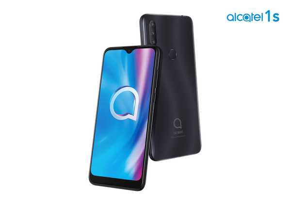 Pregledajte Alcatel 1S (2020) pametni telefon s glavnim značajkama