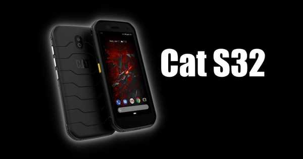 Огляд смартфона Cat S32 з основними характеристиками