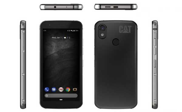 Преглед на смартфон Cat S52