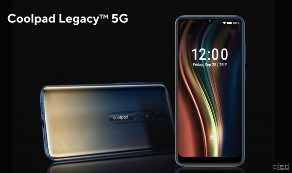 Coolpad Legacy 5G okostelefon felülvizsgálata