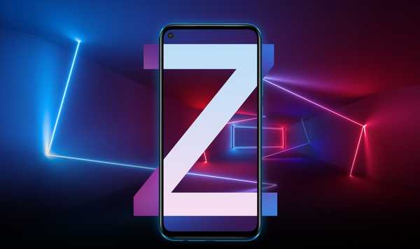 Sekilas smartphone Huawei nova 5z dengan karakteristik utama