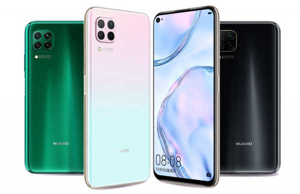 Przegląd smartfona Huawei nova 6 SE z głównymi cechami