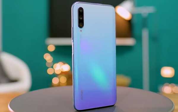 Tinjauan umum smartphone Huawei Y9s dengan karakteristik dasar