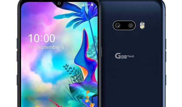 Pregled pametnih telefonov LG V50S ThinQ z osnovnimi lastnostmi