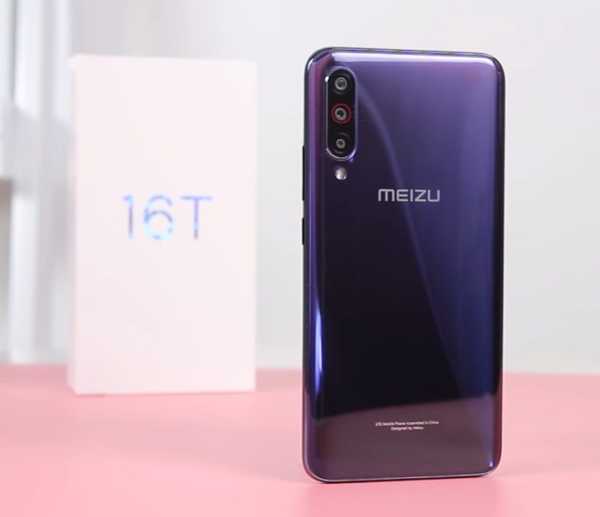 Přehled smartphonu Meizu 16T s klíčovými funkcemi