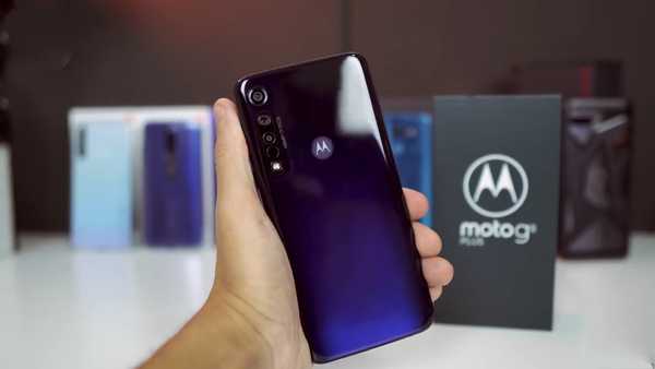 Преглед на смартфона Motorola Moto G8 Plus с основни функции