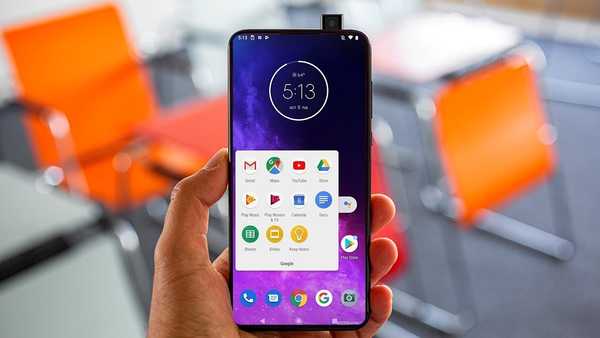 Přehled chytrého telefonu Motorola One Hyper s klíčovými funkcemi