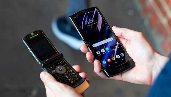 Ulasan smartphone Motorola RAZR 2019 - kelebihan dan kekurangan