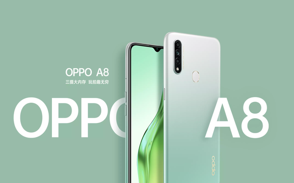 Преглед на смартфона Oppo A8 с основни характеристики