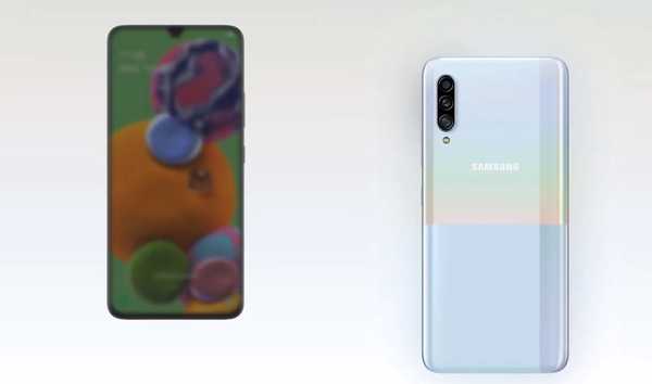 Pregled pametnih telefonov Samsung Galaxy A91 s ključnimi lastnostmi