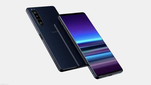 Pregled pametnega telefona Sony Xperia 5 Plus z osnovnimi lastnostmi