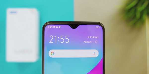 Tinjauan umum smartphone Vivo U20 karakteristik utama, kelebihan dan kekurangan