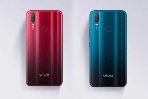 Tinjauan umum dari smartphone Vivo Y11 (2019) dengan karakteristik utama