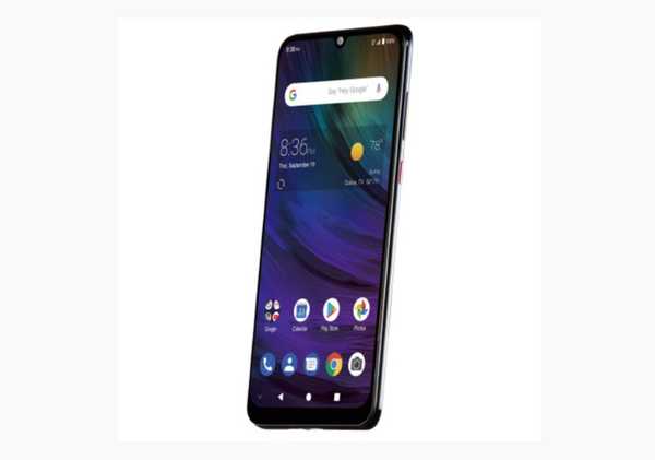 Pregled pametnega telefona ZTE Blade 10 Prime z glavnimi lastnostmi