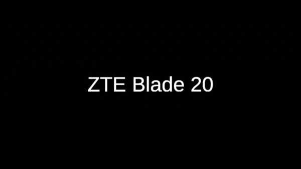 Огляд смартфона ZTE Blade 20 з основними характеристиками