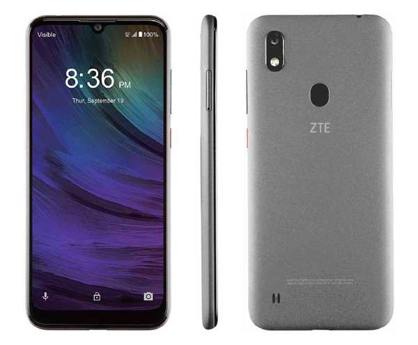 Tinjauan umum smartphone ZTE Blade A7 Prime dengan karakteristik dasar