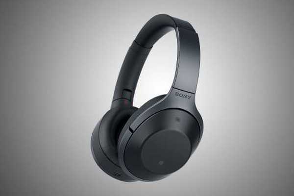 Sony MDR-1000X mengulas - headphone nirkabel terbaik 2016