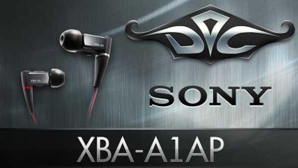 Sony XBA-A1AP pregled - hibridne slušalice kvaliteta