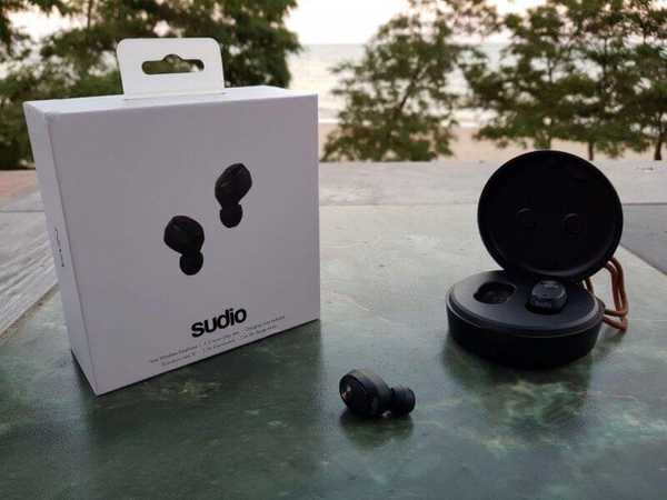 Sudio Niva Review - 100 dolláros vezeték nélküli mini fejhallgató