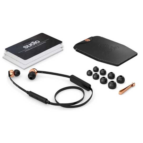 Огляд Sudio Vasa BLA - спортивні Bluetooth навушники за 80 $