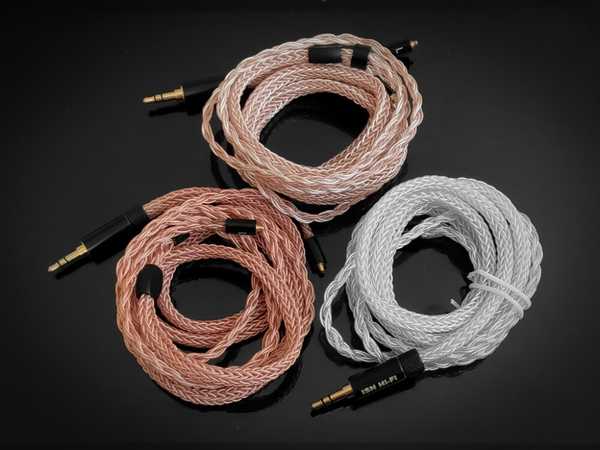 Přehled tří zvukových kabelů ISN Hi-Fi - C16, S16 a H16