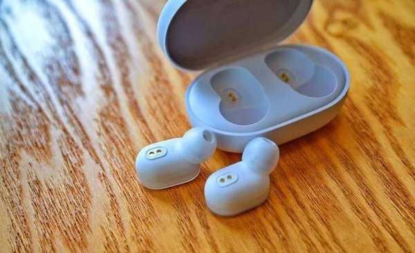 Ulasan Xiaomi AirDots - headphone nirkabel Bluetooth yang murah