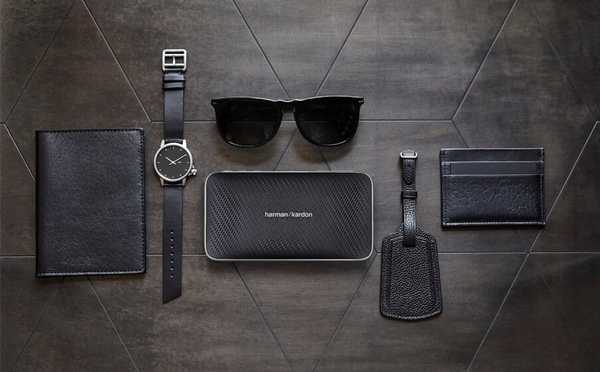 Harman Kardon Esquire Mini 2 speaker portabel ringkas, fungsional, 10 jam pengisian daya