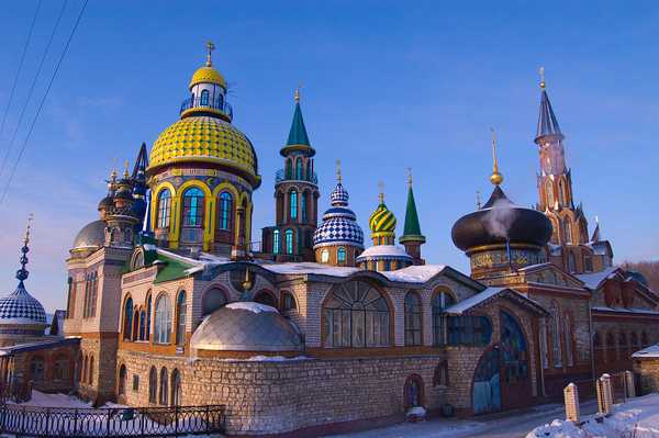 Peringkat dari operator tur terbaik dan agen perjalanan Kazan pada tahun 2020