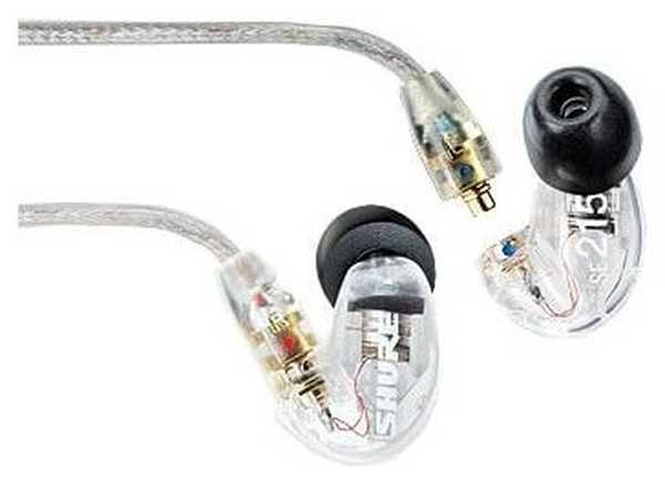 Shure SE215 - Огляд на динамічні навушники