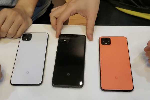 Pametni telefon Google Pixel 4 XL - novi junak ljubiteljev mobilne fotografije