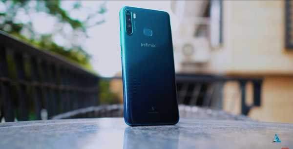 Smartphone Infinix S5 menyimpan atau membuang?