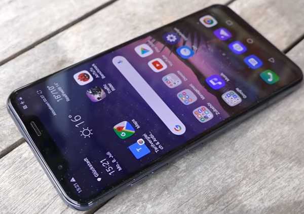 Pametni telefon LG G8s ThinQ - prednosti in slabosti