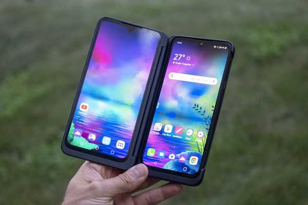 Smartphone LG G8X ThinQ - zalety i wady