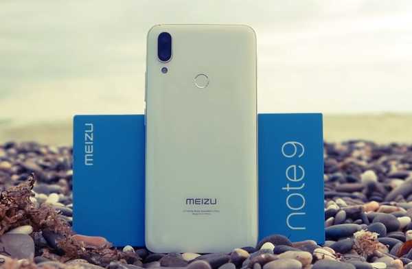 Smartphone Meizu Note 9 - kelebihan dan kekurangan