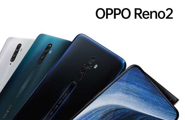 Smartphone Oppo Reno 2 - výhody a nevýhody