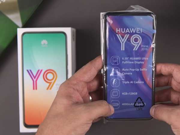Smartphone Y9 Prime (2019) - kelebihan dan kekurangan