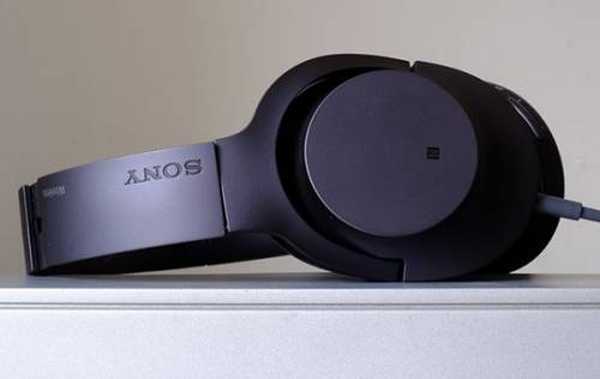 Sony MDR-100ABN - Brezžične slušalke za preprečevanje hrupa