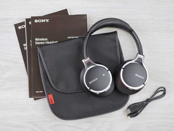 Sony MDR-10RBT - Ikhtisar Headphone Bluetooth