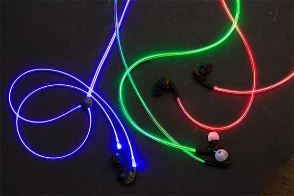 Glowing Glow Headphones - original