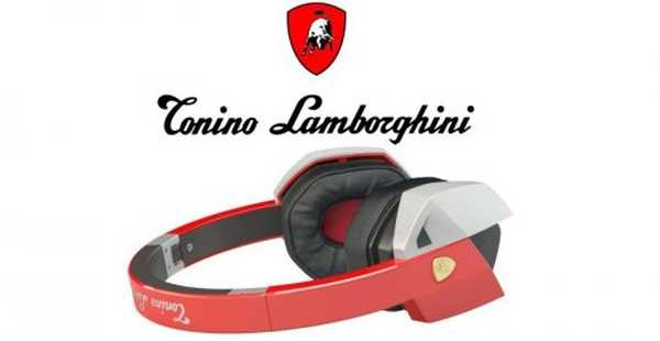 Tonino Lamborghini Spectrum One - recenzia najrýchlejších slúchadiel