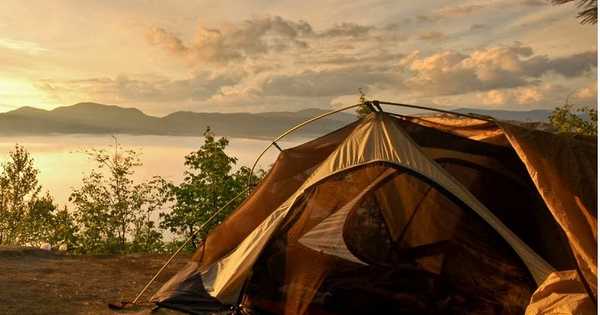 10 най-добри туристически палатки и палатки
