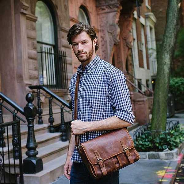 13 кращих брендів чоловічих сумок