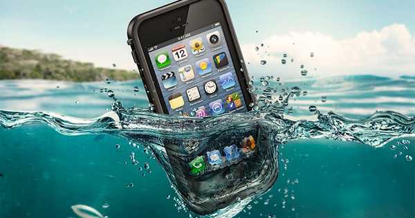 5 nejlepších vodotěsných chytrých telefonů