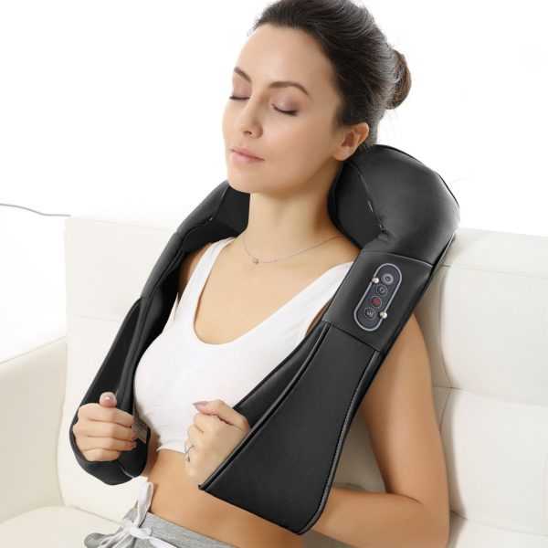 9 najlepších masážnych prístrojov na krk a plecia