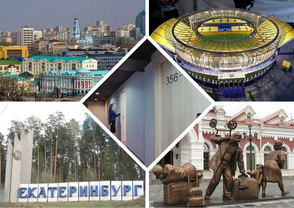 Nejlepší levné hotely, hostely v Jekatěrinburgu v roce 2020