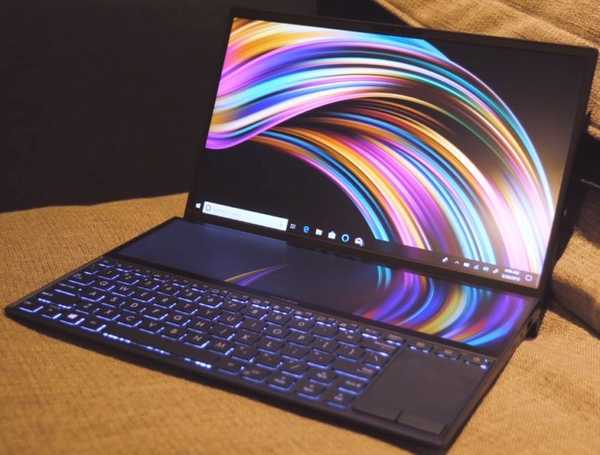 Лаптопи с двоен екран на Asus ZenBook Pro Duo