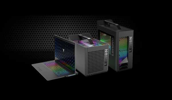 Tinjau Lenovo Legion C730 Cube - PC untuk gamer