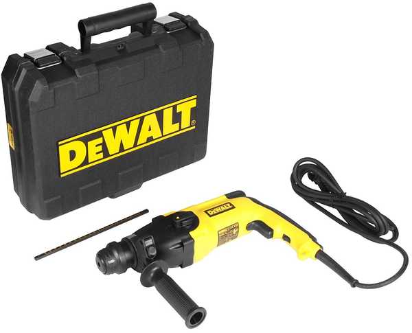 Огляд кращих перфораторів фірми DeWALT в 2020 році